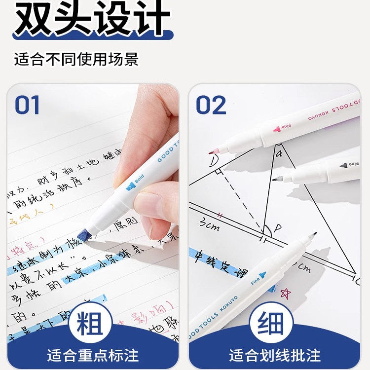 Double headed marker pen