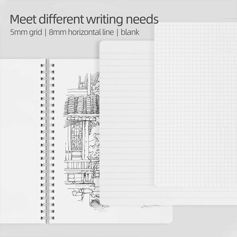 FABRIANO ECOQUA Coil notepad