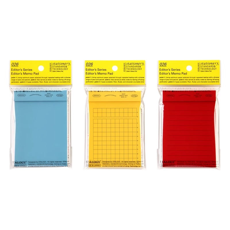 STALOGY Tearable memo pad