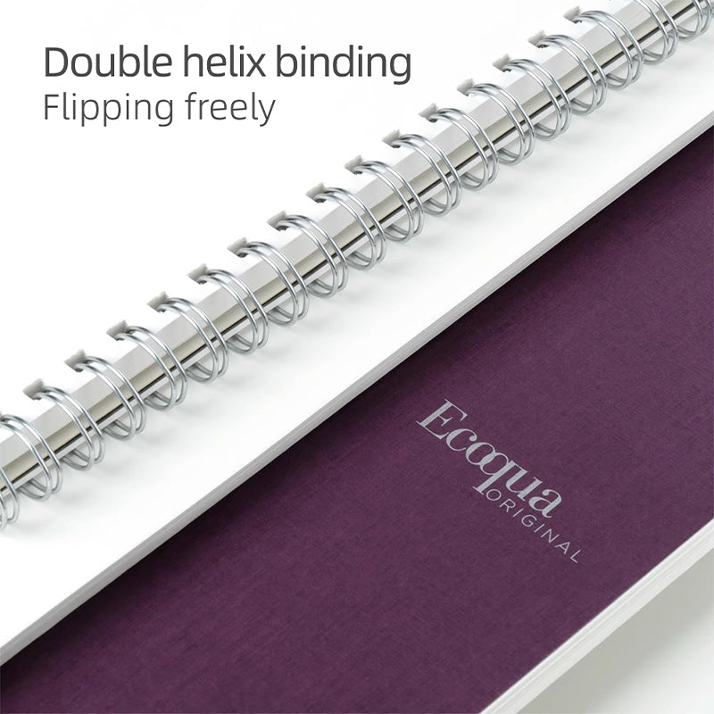 FABRIANO ECOQUA Coil notepad