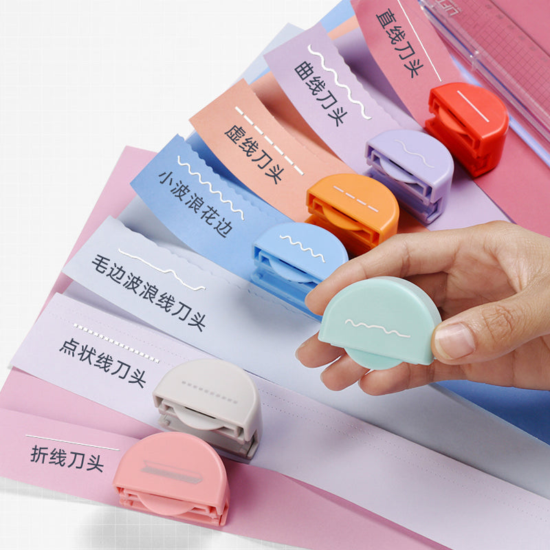 Seven-in-one multi-functional paper cutter
