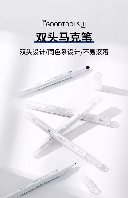 Double headed marker pen