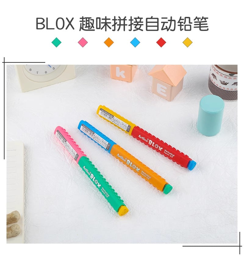 Splicing highlighter pen