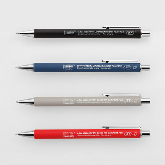 STALOGY 015 Low-Viscosity Oil-Based Ink Ballpoint Pen