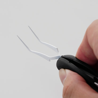 CHAOS Two sets of X-shaped handcrafted reverse tweezers