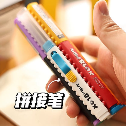 Splicing highlighter pen