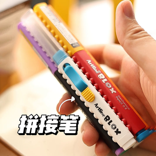 Splicing highlighter pen