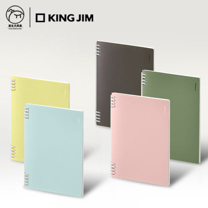 KINGJIM  loose-leaf notebook CN9854TE