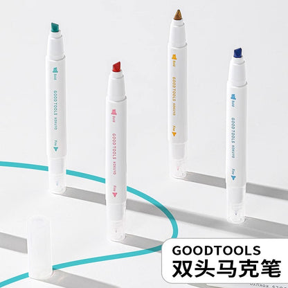 Double headed marker pen