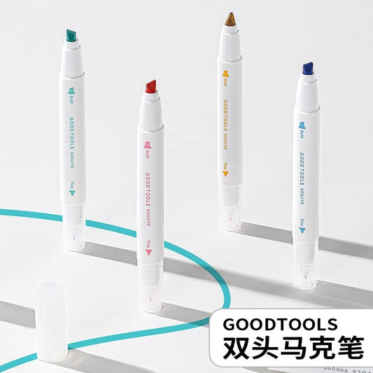 Double headed marker pen