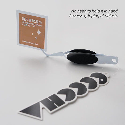 CHAOS Two sets of X-shaped handcrafted reverse tweezers