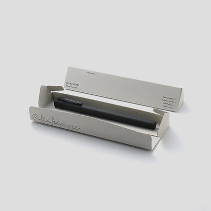 Kakimori|Aluminium pen Ink-filling ballpoint pen