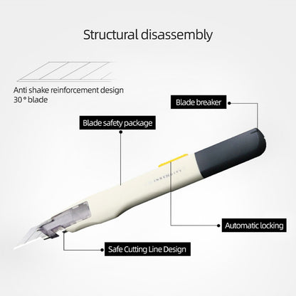 SDI Utility knife, small trumpet