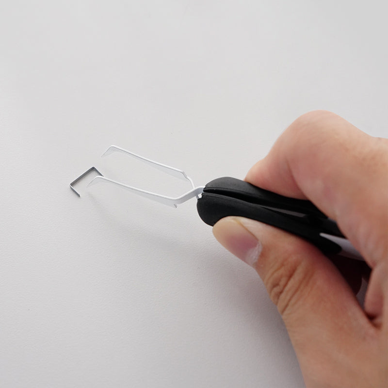 CHAOS Two sets of X-shaped handcrafted reverse tweezers