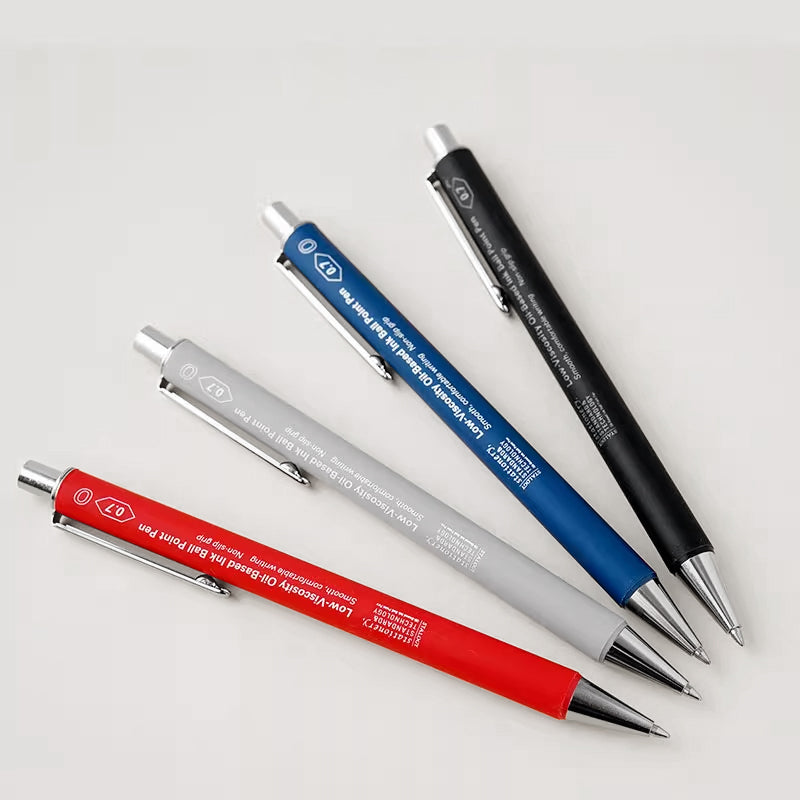 STALOGY 015 Low-Viscosity Oil-Based Ink Ballpoint Pen