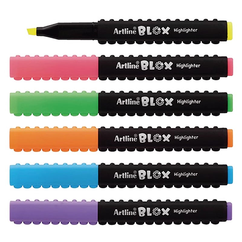Splicing highlighter pen