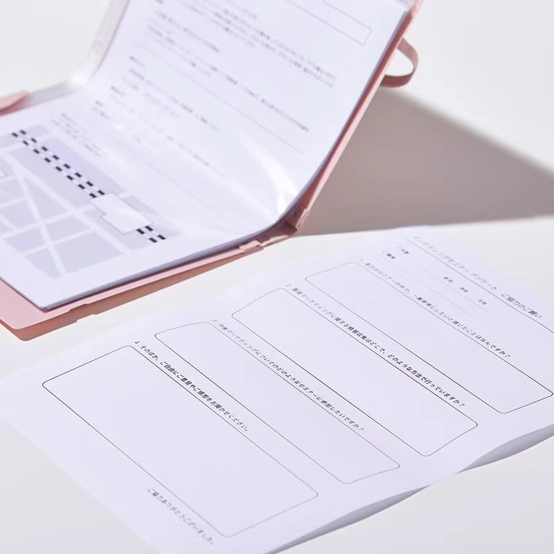 KINGJIM  loose-leaf notebook CN9854TE