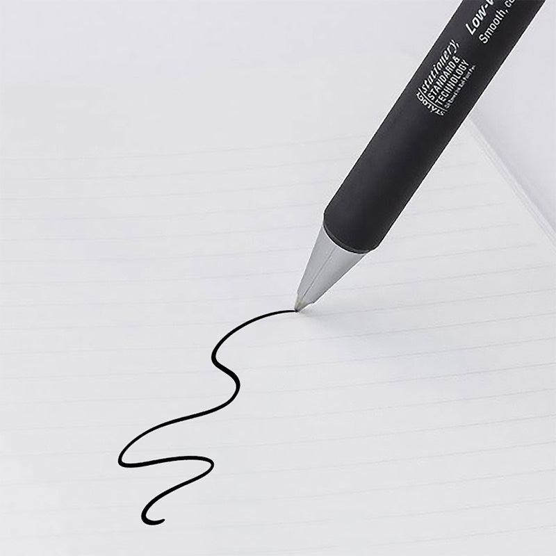 STALOGY 015 Low-Viscosity Oil-Based Ink Ballpoint Pen