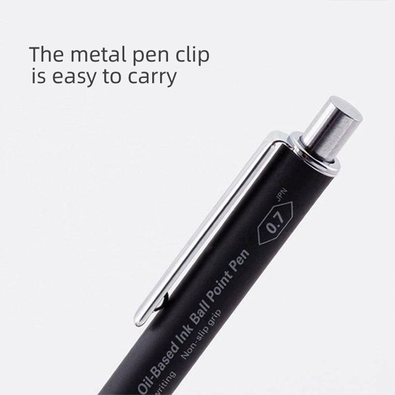 STALOGY 015 Low-Viscosity Oil-Based Ink Ballpoint Pen