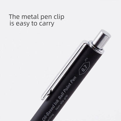 STALOGY 015 Low-Viscosity Oil-Based Ink Ballpoint Pen